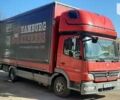 Красный Мерседес Атего, объемом двигателя 4.8 л и пробегом 640 тыс. км за 12500 $, фото 1 на Automoto.ua