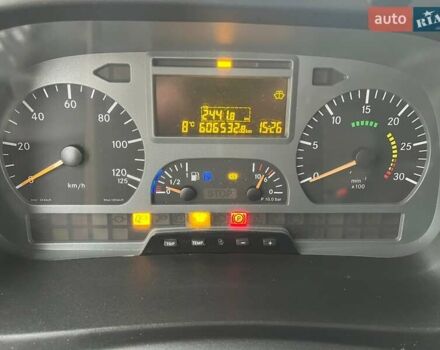 Красный Мерседес Атего, объемом двигателя 4.8 л и пробегом 601 тыс. км за 29500 $, фото 29 на Automoto.ua