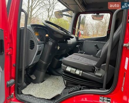 Красный Мерседес Атего, объемом двигателя 4.8 л и пробегом 601 тыс. км за 29500 $, фото 22 на Automoto.ua