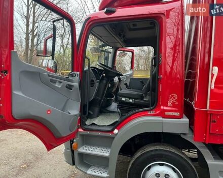 Красный Мерседес Атего, объемом двигателя 4.8 л и пробегом 601 тыс. км за 29500 $, фото 21 на Automoto.ua