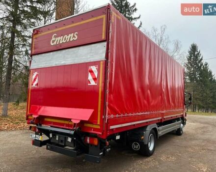 Красный Мерседес Атего, объемом двигателя 4.8 л и пробегом 601 тыс. км за 29500 $, фото 17 на Automoto.ua