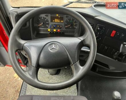 Красный Мерседес Атего, объемом двигателя 4.8 л и пробегом 601 тыс. км за 29500 $, фото 30 на Automoto.ua