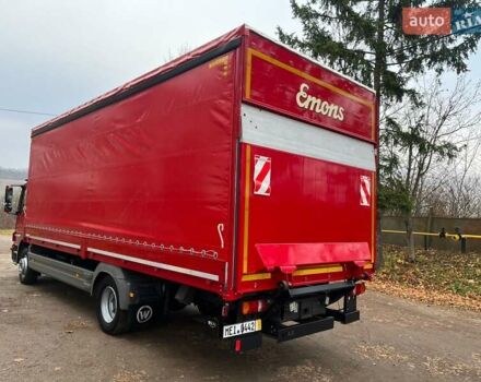 Красный Мерседес Атего, объемом двигателя 4.8 л и пробегом 601 тыс. км за 29500 $, фото 9 на Automoto.ua