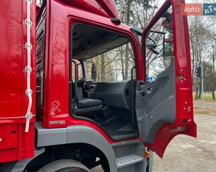 Красный Мерседес Атего, объемом двигателя 4.8 л и пробегом 601 тыс. км за 29500 $, фото 23 на Automoto.ua