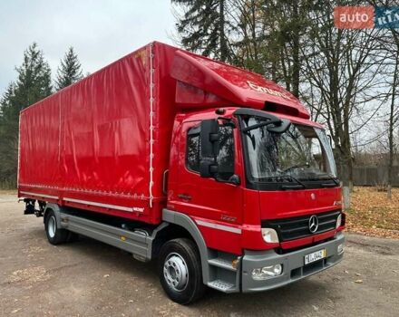 Красный Мерседес Атего, объемом двигателя 4.8 л и пробегом 601 тыс. км за 29500 $, фото 12 на Automoto.ua