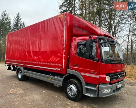 Красный Мерседес Атего, объемом двигателя 4.8 л и пробегом 601 тыс. км за 29500 $, фото 8 на Automoto.ua
