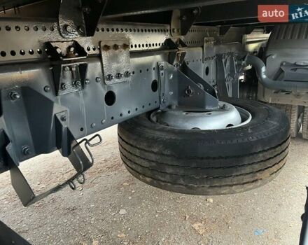 Красный Мерседес Атего, объемом двигателя 4.8 л и пробегом 601 тыс. км за 29500 $, фото 39 на Automoto.ua