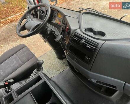 Красный Мерседес Атего, объемом двигателя 4.8 л и пробегом 601 тыс. км за 29500 $, фото 25 на Automoto.ua