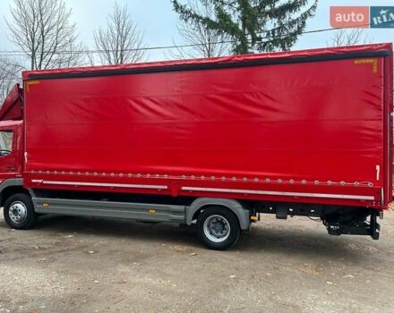 Красный Мерседес Атего, объемом двигателя 4.8 л и пробегом 601 тыс. км за 29500 $, фото 7 на Automoto.ua