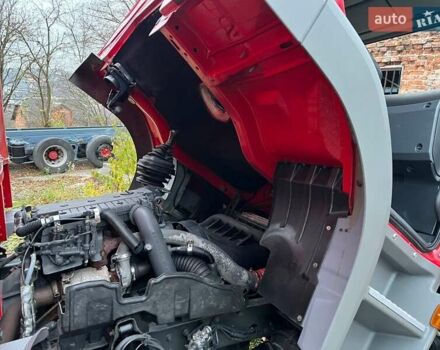 Красный Мерседес Атего, объемом двигателя 4.8 л и пробегом 601 тыс. км за 29500 $, фото 34 на Automoto.ua