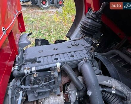 Красный Мерседес Атего, объемом двигателя 4.8 л и пробегом 601 тыс. км за 29500 $, фото 33 на Automoto.ua