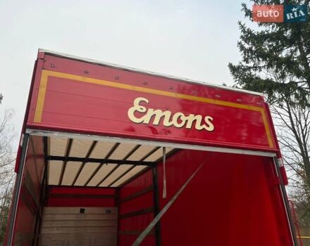 Красный Мерседес Атего, объемом двигателя 4.8 л и пробегом 601 тыс. км за 29500 $, фото 18 на Automoto.ua