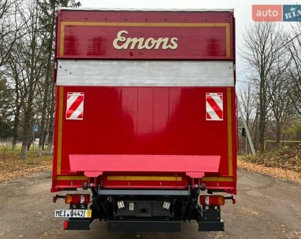 Красный Мерседес Атего, объемом двигателя 4.8 л и пробегом 601 тыс. км за 29500 $, фото 16 на Automoto.ua