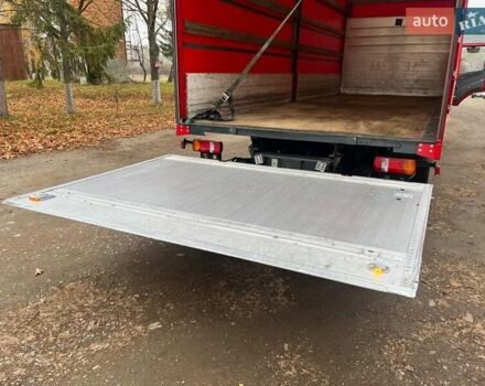 Красный Мерседес Атего, объемом двигателя 4.8 л и пробегом 601 тыс. км за 29500 $, фото 20 на Automoto.ua