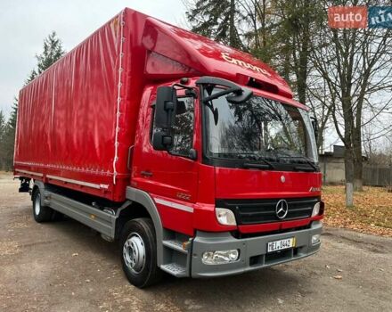 Красный Мерседес Атего, объемом двигателя 4.8 л и пробегом 601 тыс. км за 29500 $, фото 14 на Automoto.ua