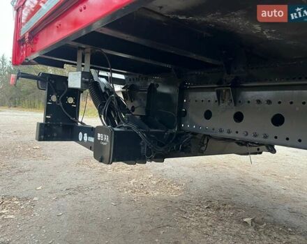 Красный Мерседес Атего, объемом двигателя 4.8 л и пробегом 601 тыс. км за 29500 $, фото 35 на Automoto.ua