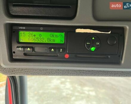 Красный Мерседес Атего, объемом двигателя 4.8 л и пробегом 601 тыс. км за 29500 $, фото 28 на Automoto.ua