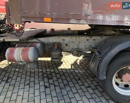 Красный Мерседес Атего, объемом двигателя 6 л и пробегом 750 тыс. км за 11900 $, фото 2 на Automoto.ua