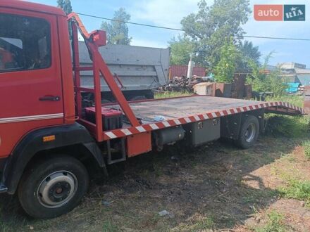 Червоний Мерседес Атего, об'ємом двигуна 6 л та пробігом 689 тис. км за 11200 $, фото 1 на Automoto.ua