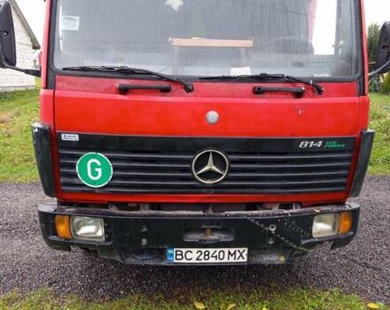 Красный Мерседес Атего, объемом двигателя 4.2 л и пробегом 10 тыс. км за 7500 $, фото 1 на Automoto.ua