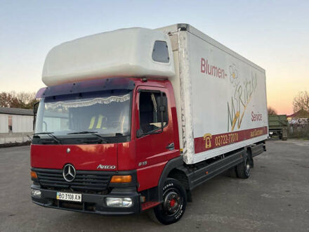 Красный Мерседес Атего, объемом двигателя 4.25 л и пробегом 1 тыс. км за 9500 $, фото 1 на Automoto.ua