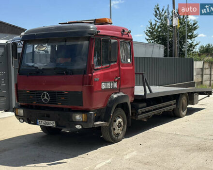 Червоний Мерседес Атего, об'ємом двигуна 6 л та пробігом 800 тис. км за 12500 $, фото 1 на Automoto.ua