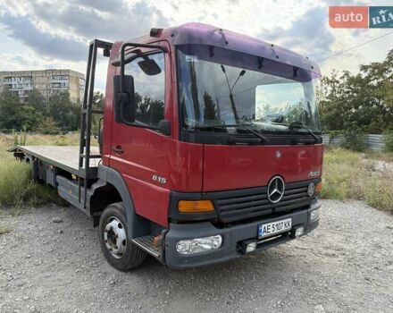 Мерседес Атего 1999 в Днепре (Днепропетровске) на Automoto.ua Красный Мерседес Атего, объемом двигателя 4.25 л и пробегом 485 тыс. км за 16200 $, фото 1 на Automoto.ua