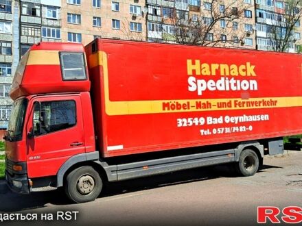 Червоний Мерседес Атего, об'ємом двигуна 4.2 л та пробігом 780 тис. км за 10000 $, фото 1 на Automoto.ua