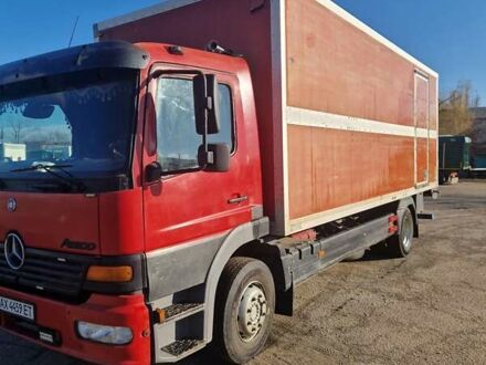 Мерседес Атего 2001 в Лозовой на Automoto.ua Красный Мерседес Атего, объемом двигателя 6.3 л и пробегом 846 тыс. км за 13136 $, фото 1 на Automoto.ua