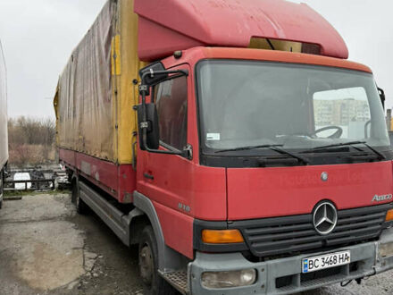 Червоний Мерседес Атего, об'ємом двигуна 4.3 л та пробігом 850 тис. км за 10000 $, фото 1 на Automoto.ua