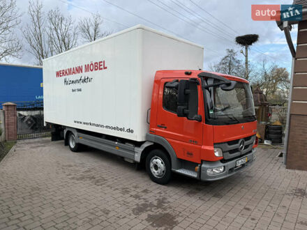 Червоний Мерседес Атего, об'ємом двигуна 0 л та пробігом 135 тис. км за 25500 $, фото 1 на Automoto.ua