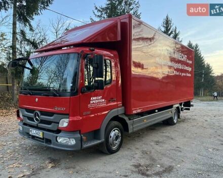 Мерседес Атего 2013 в Бучаче на Automoto.ua Красный Мерседес Атего, объемом двигателя 0 л и пробегом 224 тыс. км за 27500 $, фото 1 на Automoto.ua