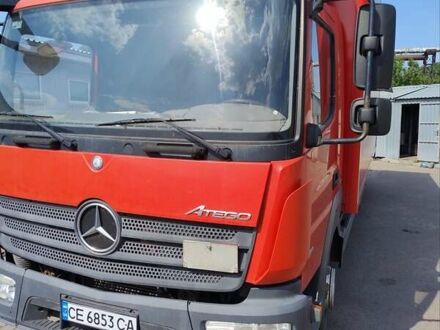 Мерседес Атего 2016 у Черкасах на Automoto.ua Червоний Мерседес Атего, об'ємом двигуна 5.13 л та пробігом 500 тис. км за 18500 $, фото 1 на Automoto.ua