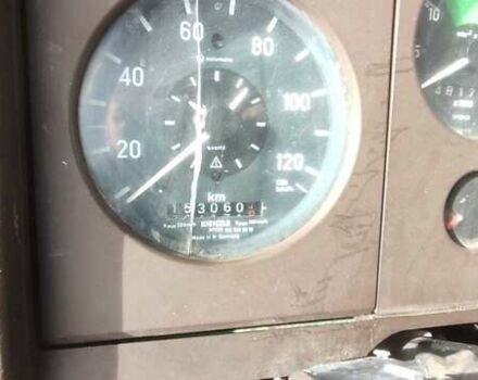 Мерседес Атего, об'ємом двигуна 6 л та пробігом 153 тис. км за 34999 $, фото 12 на Automoto.ua