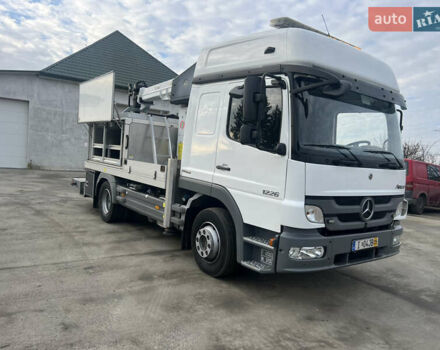 Мерседес Атего, объемом двигателя 0 л и пробегом 206 тыс. км за 47900 $, фото 5 на Automoto.ua