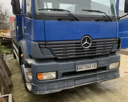 Мерседес Атего, объемом двигателя 0 л и пробегом 475 тыс. км за 29500 $, фото 1 на Automoto.ua