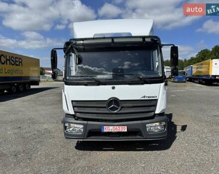 Мерседес Атего, об'ємом двигуна 0 л та пробігом 1 тис. км за 99217 $, фото 1 на Automoto.ua