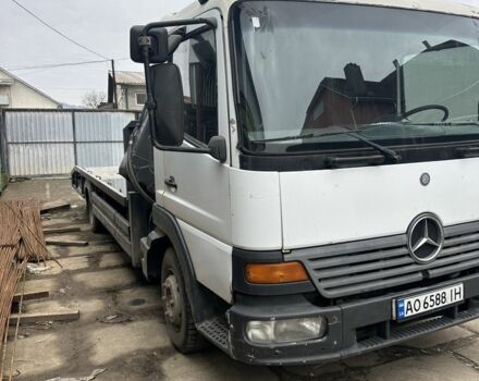 Мерседес Атего, об'ємом двигуна 0 л та пробігом 0 тис. км за 19500 $, фото 1 на Automoto.ua