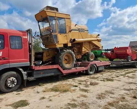 Мерседес Атего, объемом двигателя 0 л и пробегом 990 тыс. км за 21500 $, фото 6 на Automoto.ua