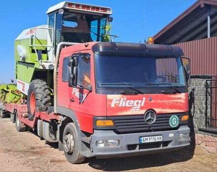 Мерседес Атего, объемом двигателя 0 л и пробегом 990 тыс. км за 21500 $, фото 11 на Automoto.ua