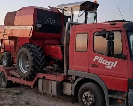 Мерседес Атего, объемом двигателя 0 л и пробегом 990 тыс. км за 21500 $, фото 7 на Automoto.ua