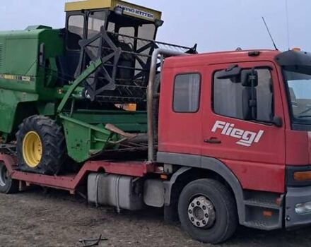 Мерседес Атего, объемом двигателя 0 л и пробегом 990 тыс. км за 21500 $, фото 12 на Automoto.ua