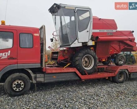 Мерседес Атего, объемом двигателя 0 л и пробегом 990 тыс. км за 21500 $, фото 1 на Automoto.ua