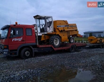 Мерседес Атего, объемом двигателя 0 л и пробегом 990 тыс. км за 21500 $, фото 3 на Automoto.ua