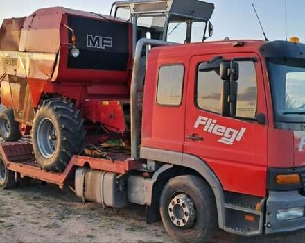 Мерседес Атего, объемом двигателя 0 л и пробегом 990 тыс. км за 21500 $, фото 9 на Automoto.ua