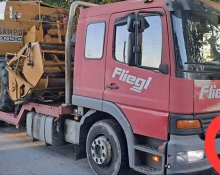 Мерседес Атего, объемом двигателя 0 л и пробегом 990 тыс. км за 21500 $, фото 8 на Automoto.ua