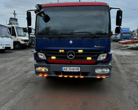 Мерседес Атего, объемом двигателя 0 л и пробегом 712 тыс. км за 27000 $, фото 15 на Automoto.ua