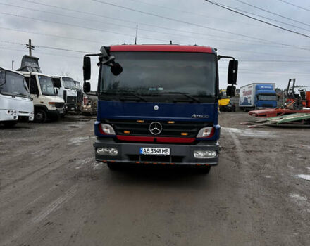 Мерседес Атего, объемом двигателя 0 л и пробегом 712 тыс. км за 27000 $, фото 2 на Automoto.ua