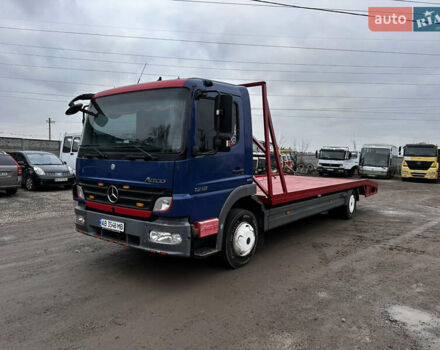 Мерседес Атего, объемом двигателя 0 л и пробегом 712 тыс. км за 27000 $, фото 9 на Automoto.ua