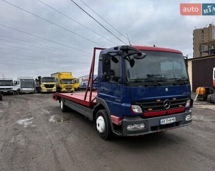 Мерседес Атего, объемом двигателя 0 л и пробегом 712 тыс. км за 27000 $, фото 10 на Automoto.ua